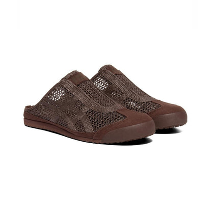 ONITSUKA TIGER MEXICO 66 SABOT DARK BROWN
