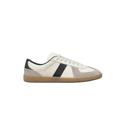 Dior B01 Matchpoint Sneaker
Black and White Smooth Calfskin with Gray Suede Calfskin