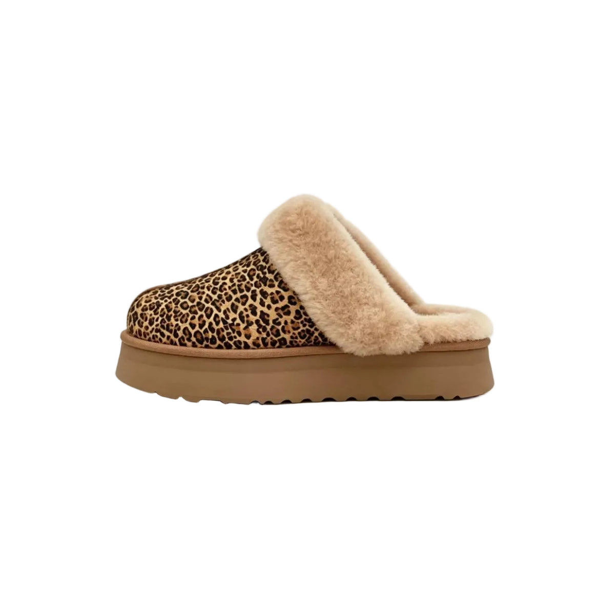 UGG Disquette suede slippers