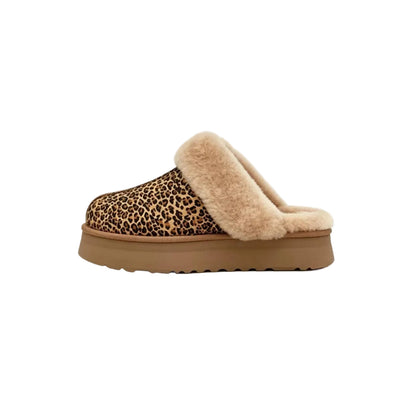 UGG Disquette suede slippers
