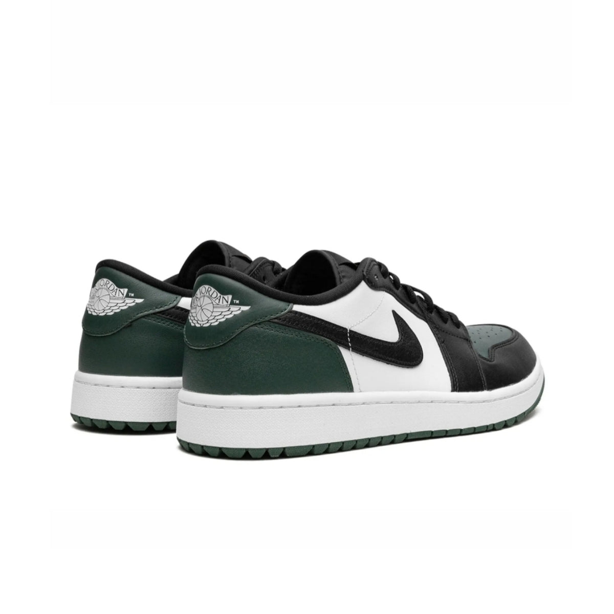 Air Jordan 1 low green toe