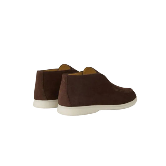 Loro piana Men's Open Walk Suede Boots