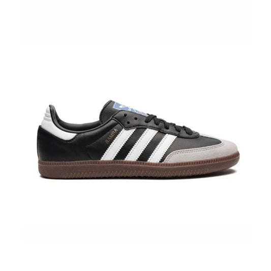 adidas samba vegan black gum