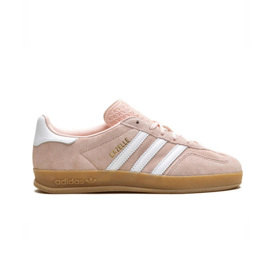 Adidas Gazelle Indoor leather  pink sneakers