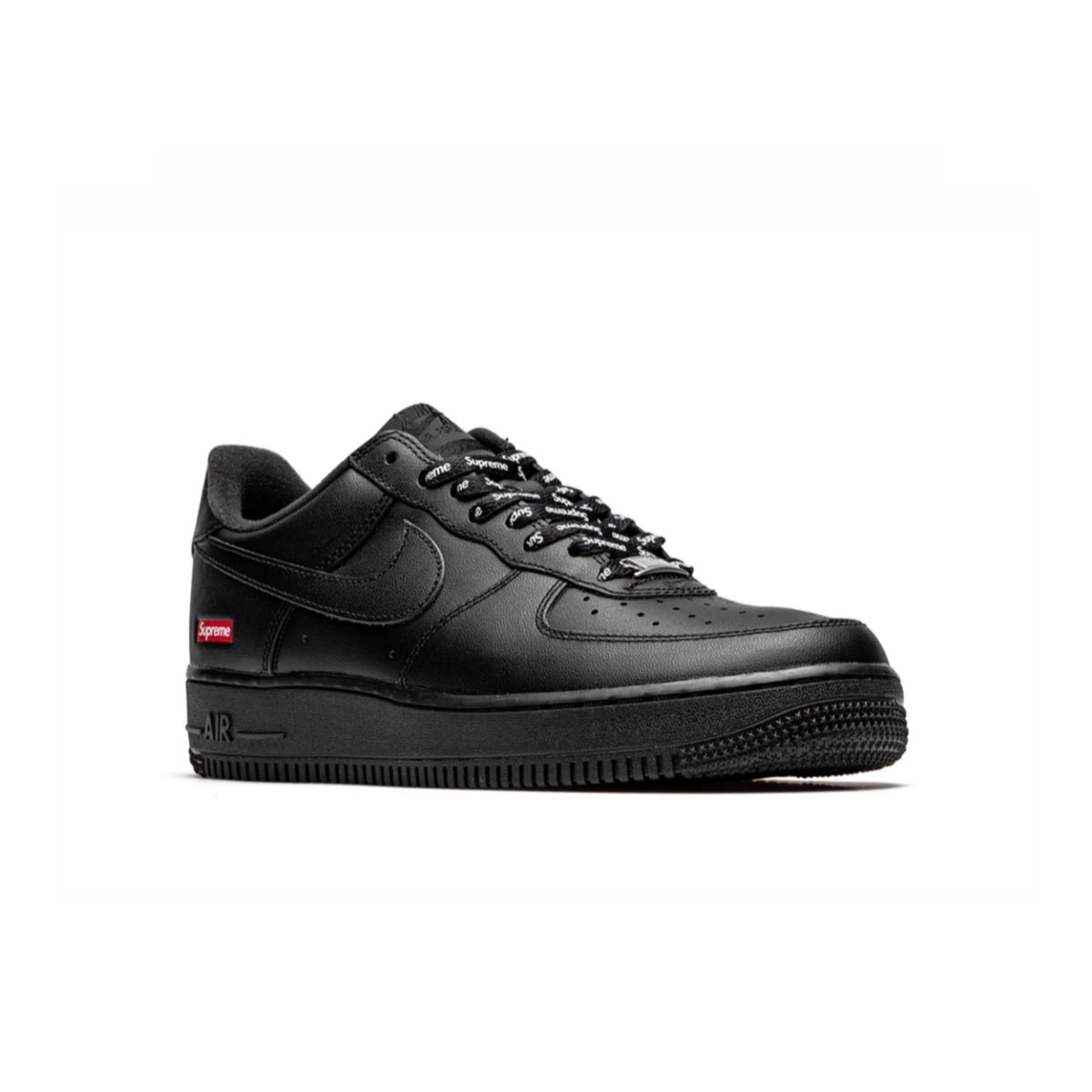 Nike X Supreme Air force 1 low "mini Box logo Black"