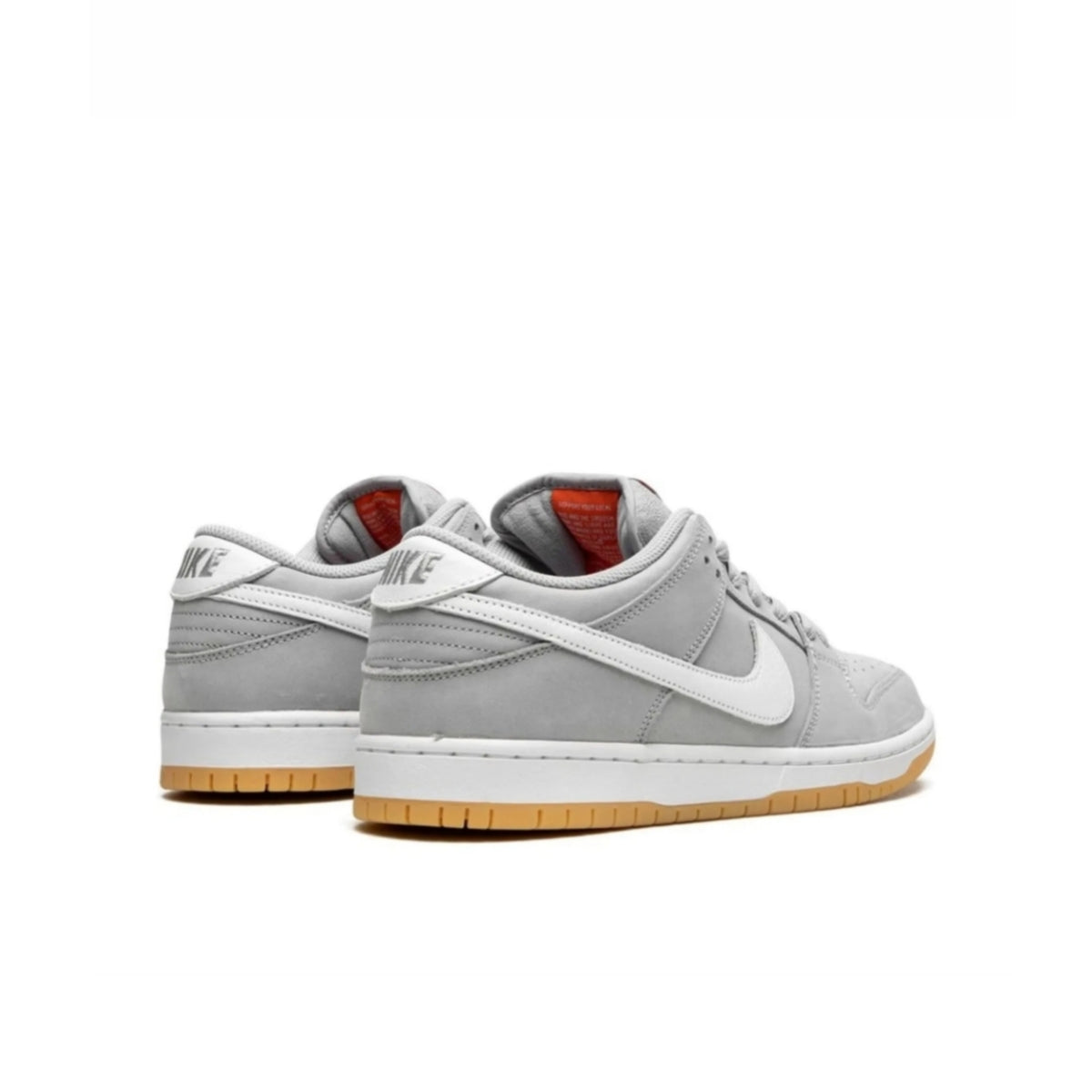 Nike dunk low grey Gum