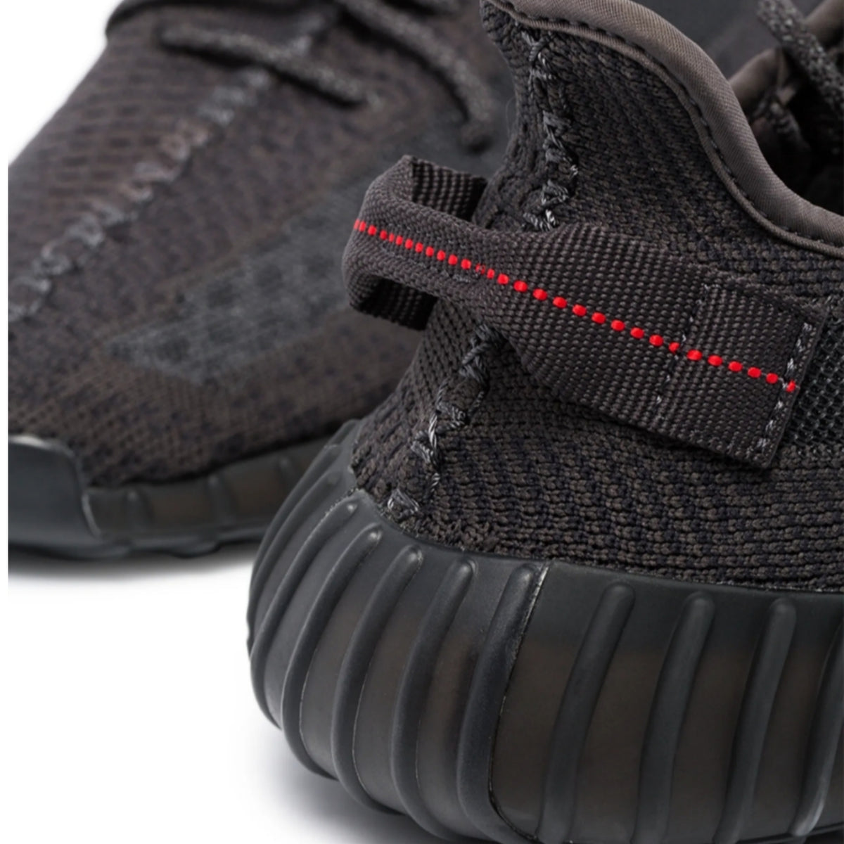 adidas yeezy Boost 350  V2"Black _ static" sneakers