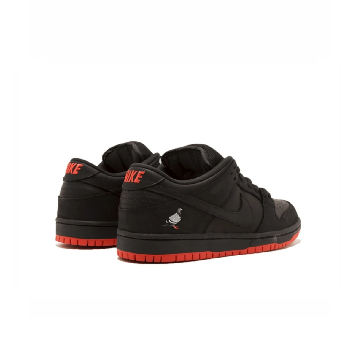 Nike dunk low Black Bigeon