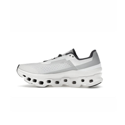 on running cloudmonster white black