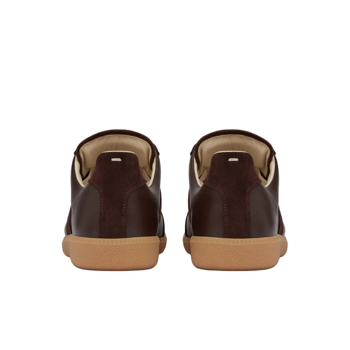 Maison Margiela - Replica leather and suede sneakers