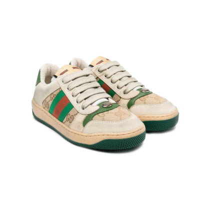 Gucci Screener 'Distressed Green Orange'