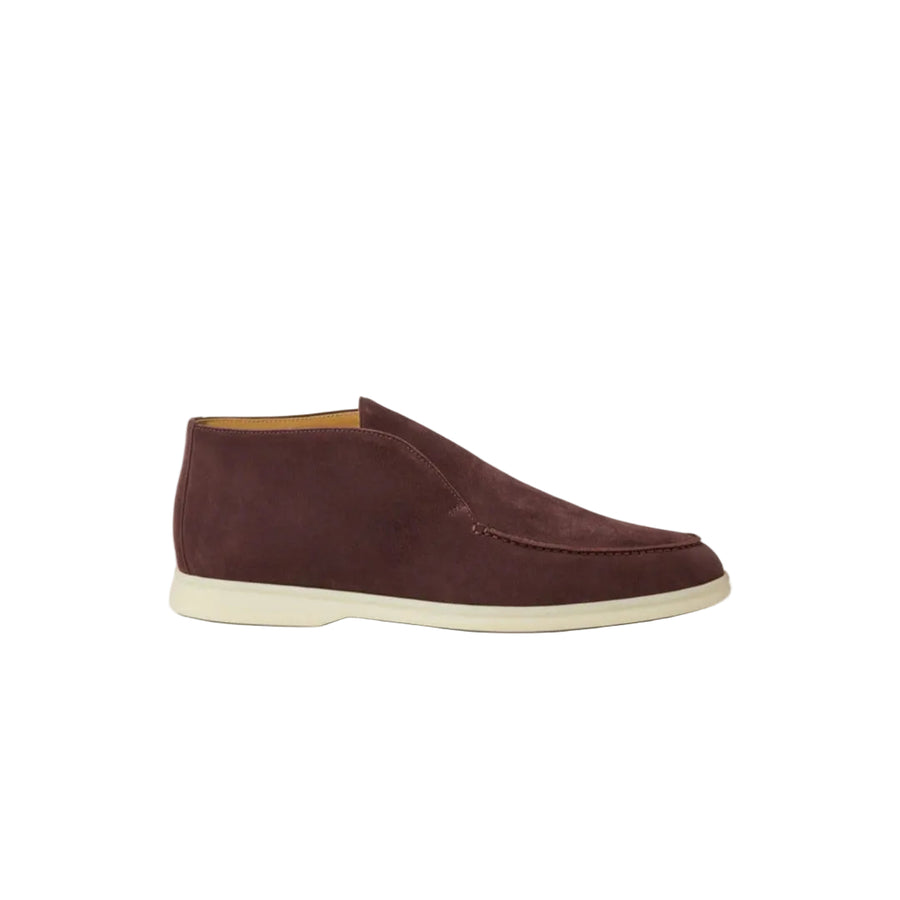Loro piana Men's Open Walk Suede Boots