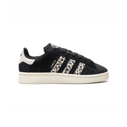 Adidas campus OOs black leopard