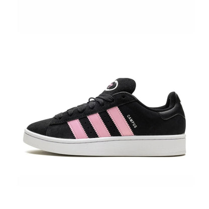 adidas campus OOs core black true pink