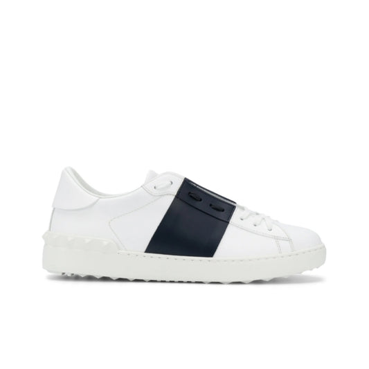 Valentino Garavani calfskin band - open sneakers