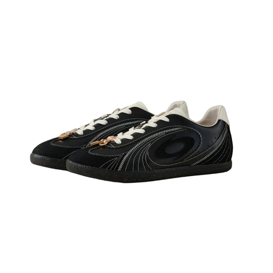 OLD ORDER own week trainer shoes/ BLACK