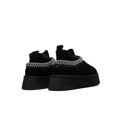 UGG tazz knit platform