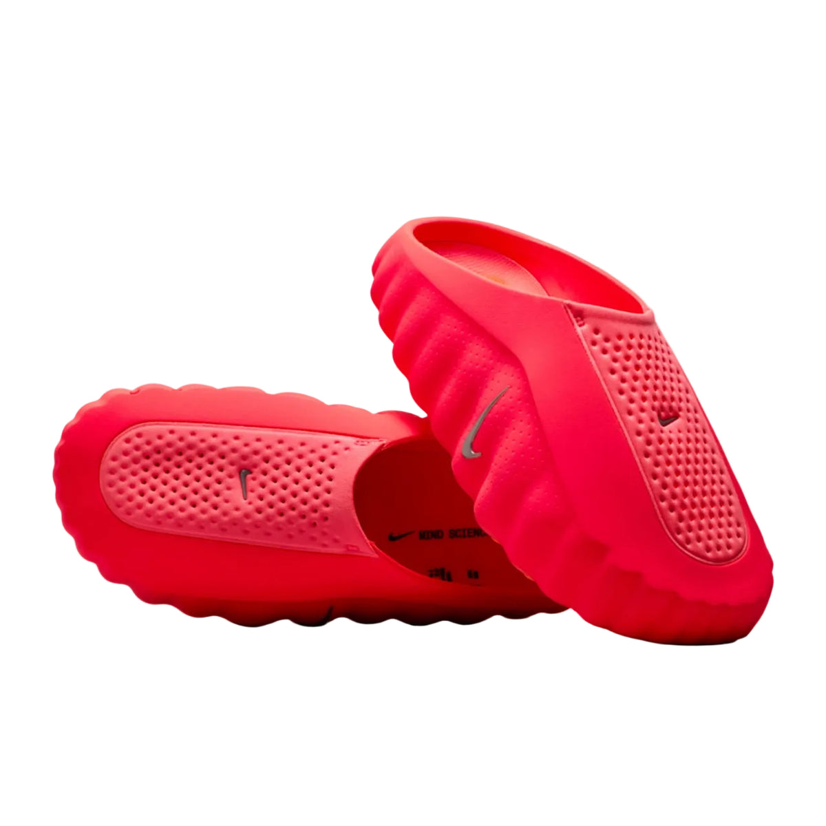 Nike mind 001 perforated slide sneakers