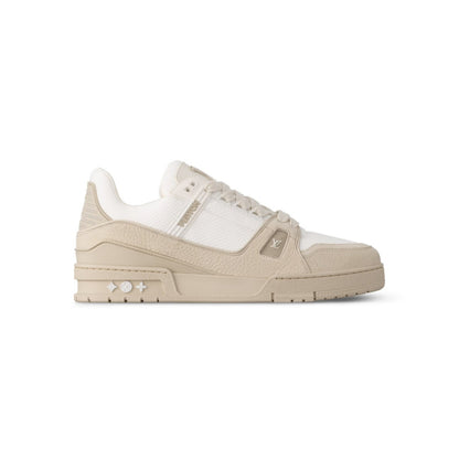 Louis Vuitton LV Trainer Beige