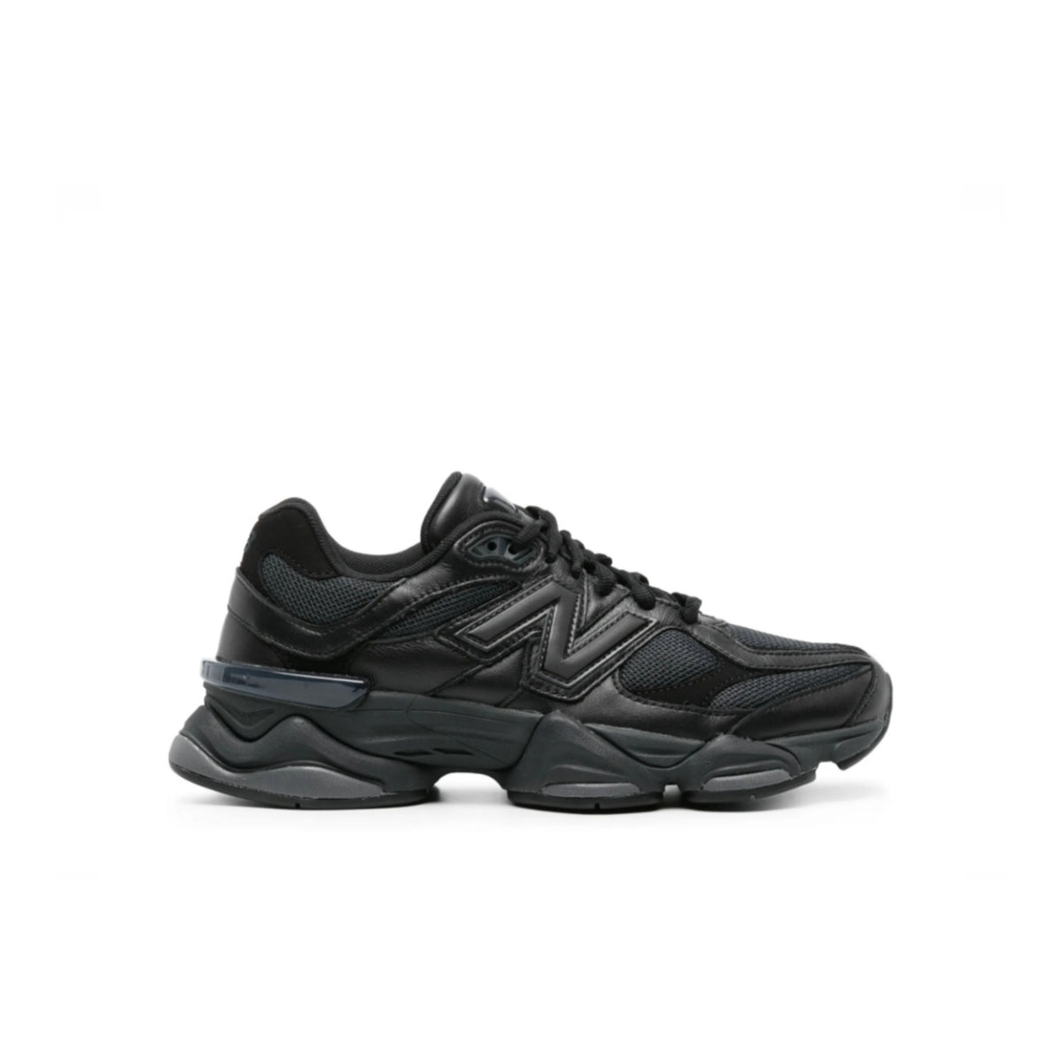 New balance 9060 triple black leather