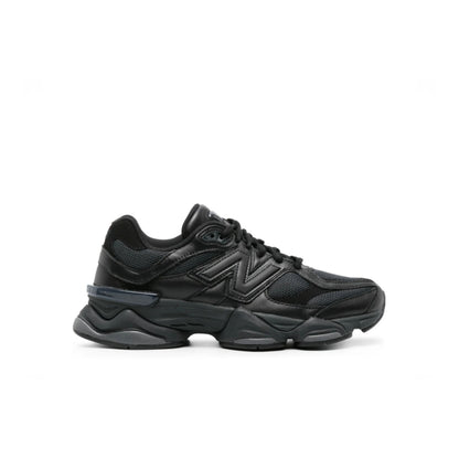 New balance 9060 triple black leather