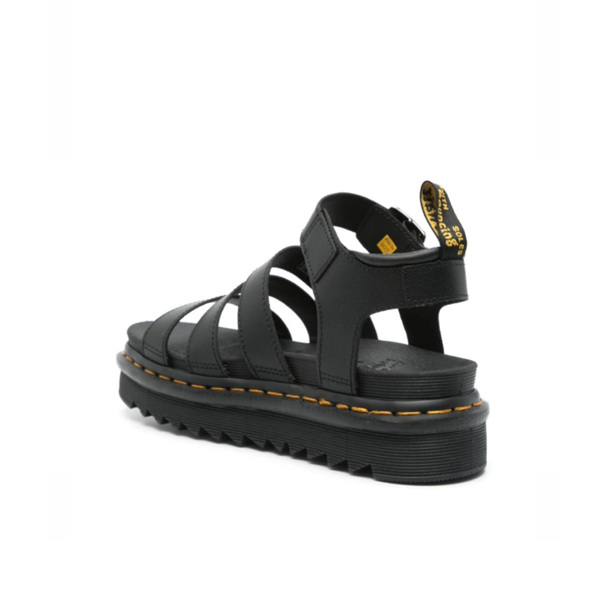 Dr . Martens Blaire Sandals Black