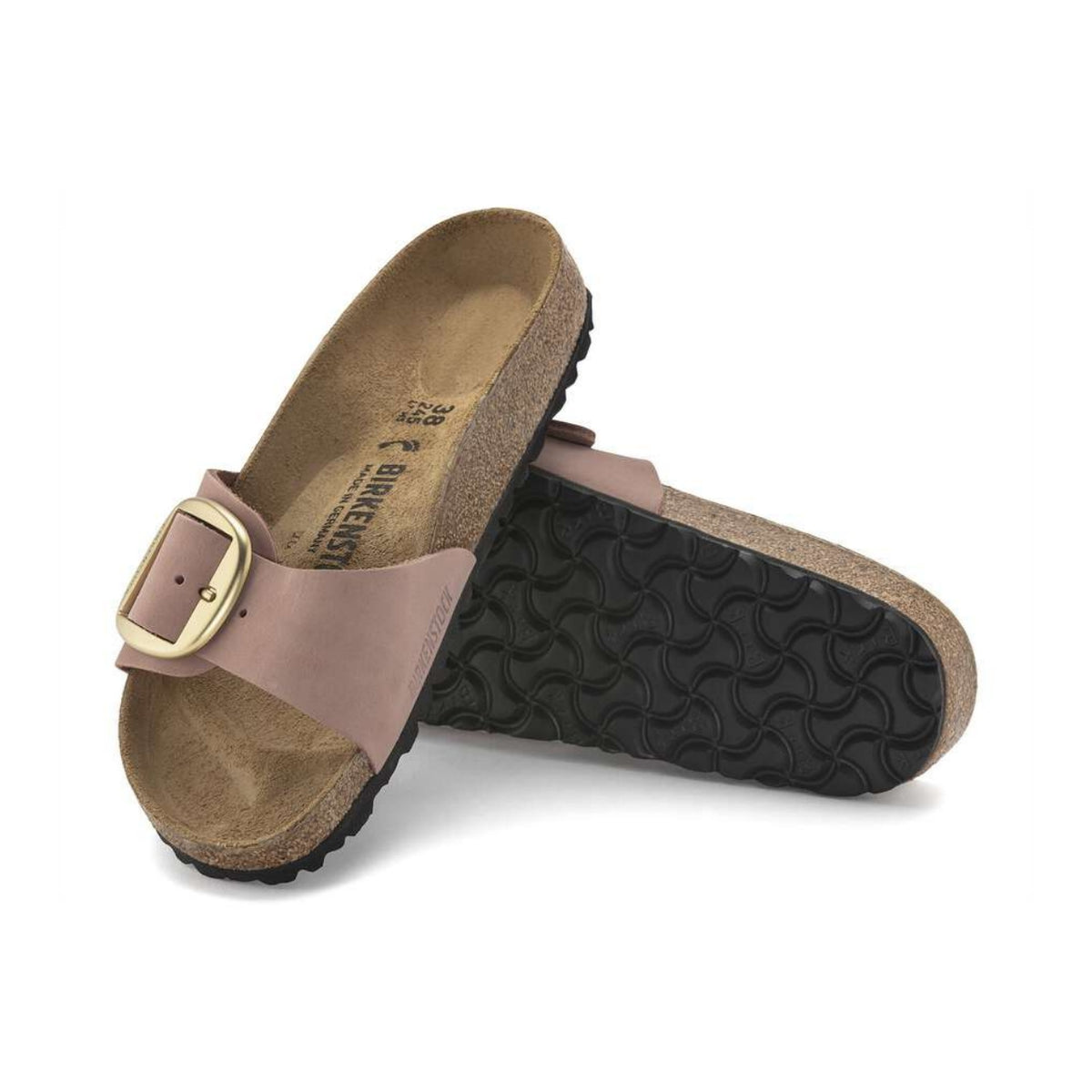 Birkenstock Madrid Big Buckle