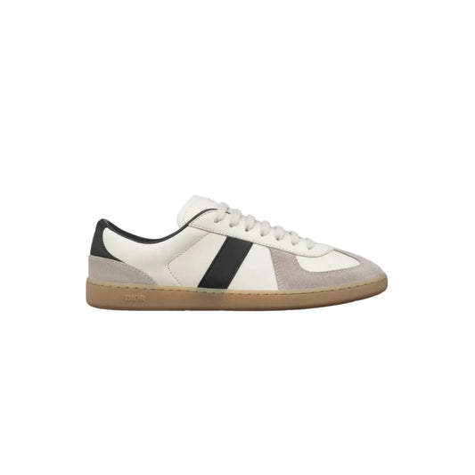 Dior B01 Matchpoint Sneaker
Black and White Smooth Calfskin with Gray Suede Calfskin