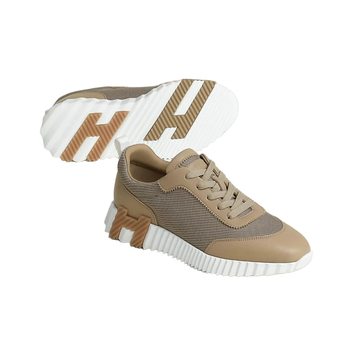 Hermes Bouncing Sneaker Beige Lin