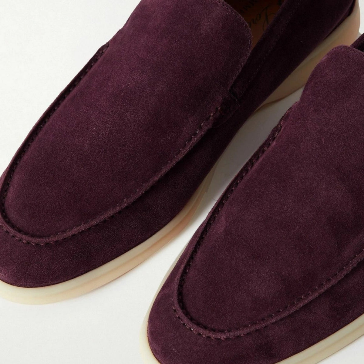 Loro Piana Summer Walk
Loafer Suede Burgundy