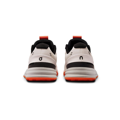 On running The Roger Pro Clay Court Shoe Women-White,Dark Blue
