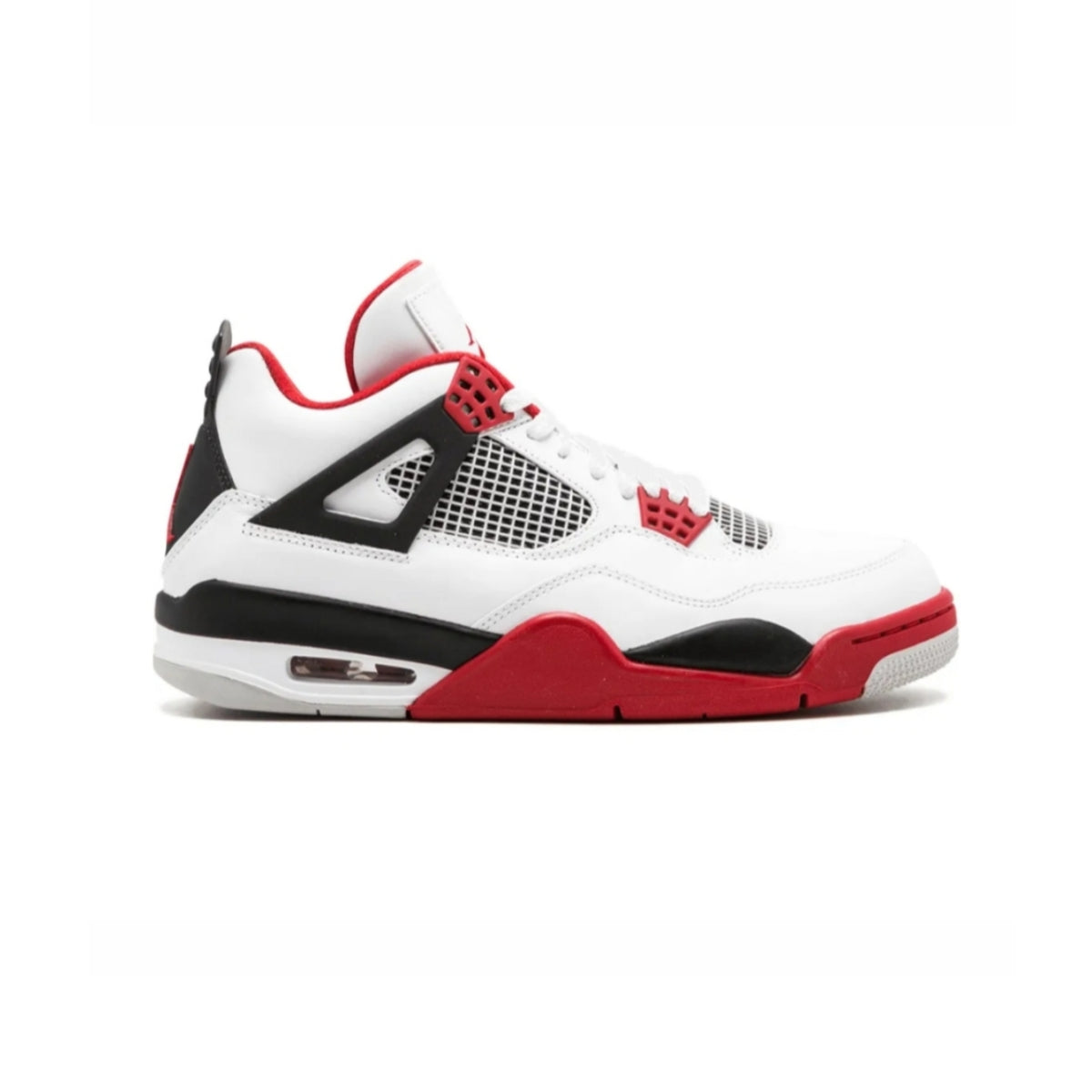 Air Jordan 4 retro fire red