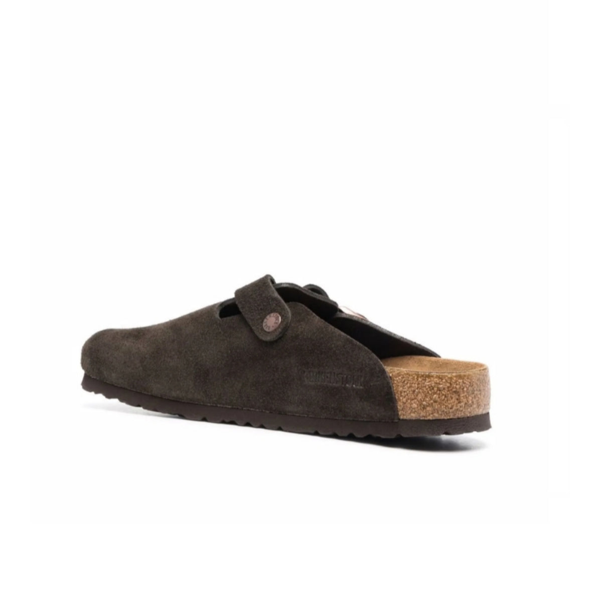 Birkenstock Boston oiled-leather clogs