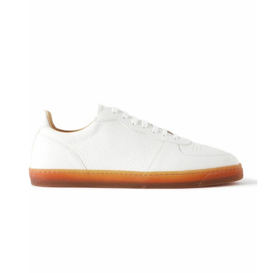 Brunello Cucinelli
White Hybrid Pebbled Sneaker
