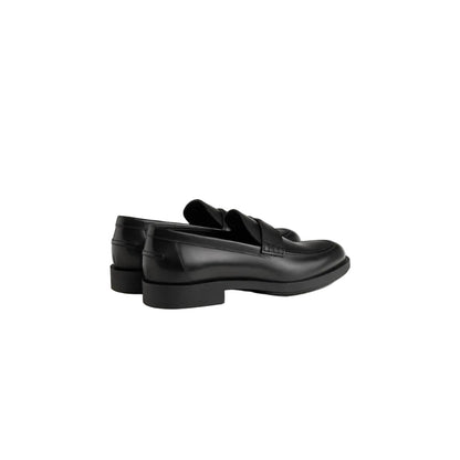 Hermes leather loafers