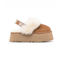 UGG Wmns Funkette Slipper Chestnut'