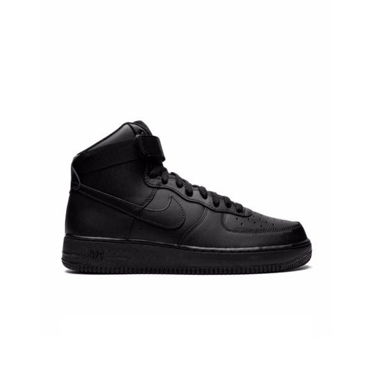 Nike air force 1 high triple black