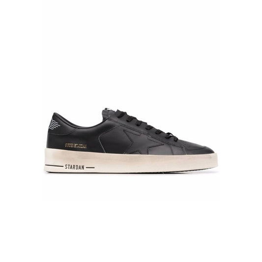 Golden goose Stardan in total Black leather