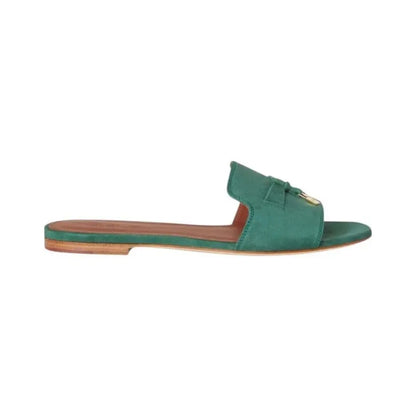 Loropiana Summer Charms Sandal Suede Goatskin Camu Fruit