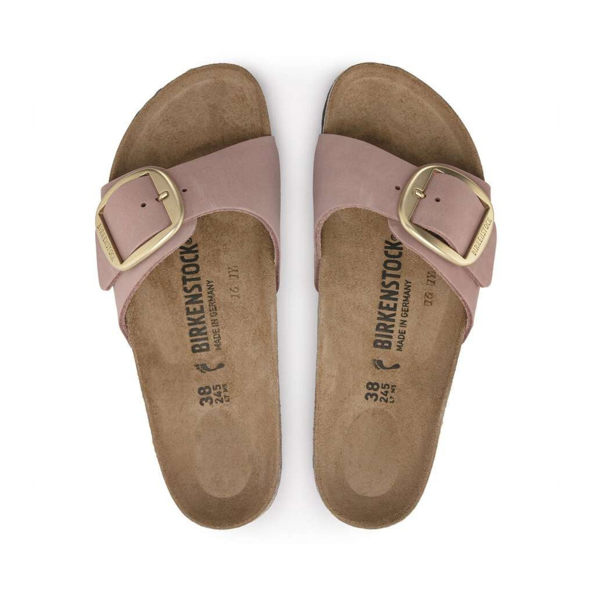 Birkenstock Madrid Big Buckle