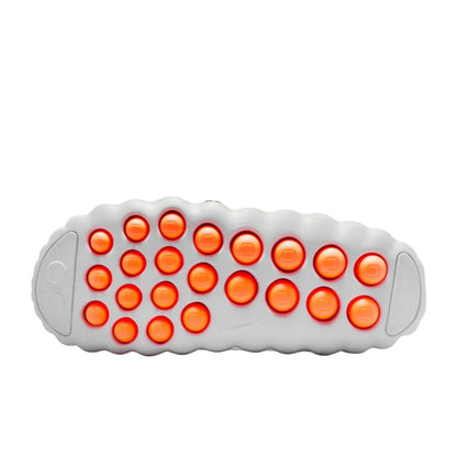 Nike mind 001 perforated logo slide sneakers