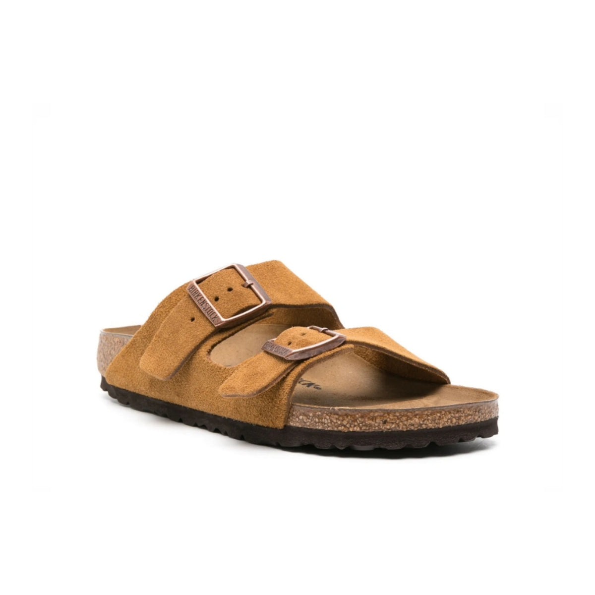 Birkenstock Arizona suede sandals