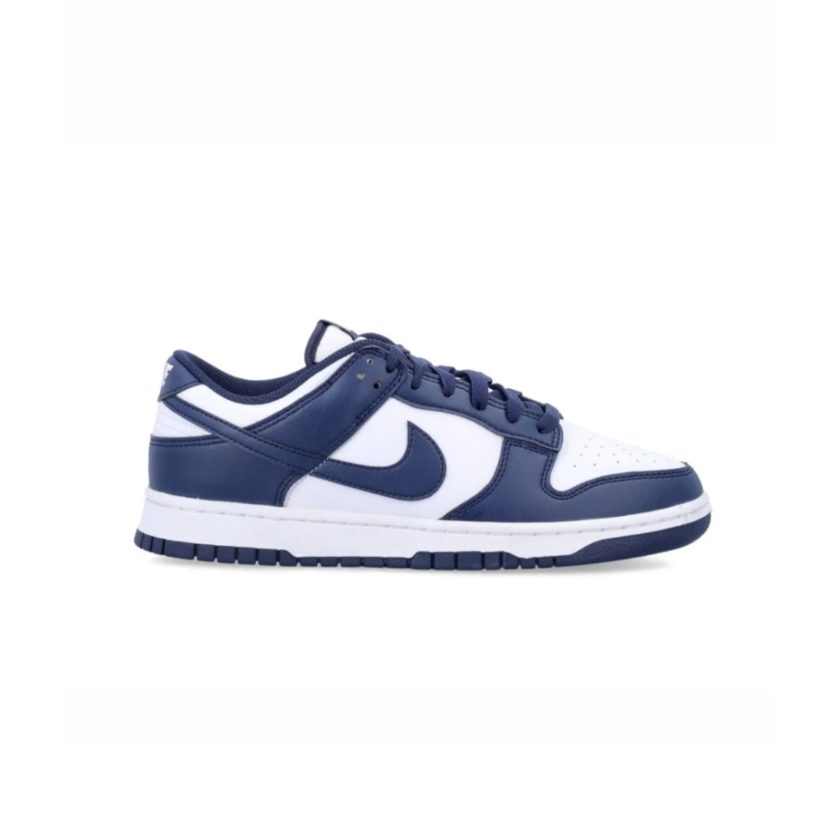 Nike dunk low white midnight navy