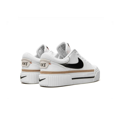 Nike court Legacy lift white/Black