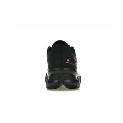 on running cloudmonster all black