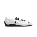 puma speedcat ballet metallic white