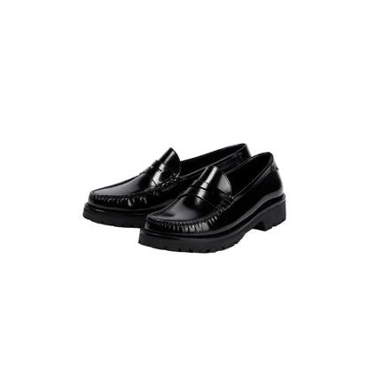 Saint Laurent - Le Loafer leather penny loafers