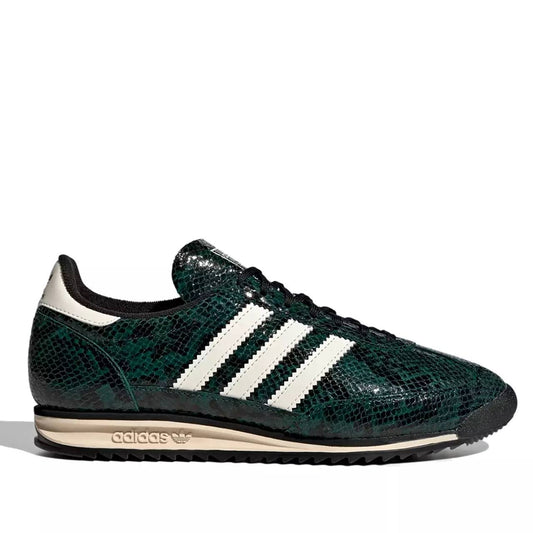 adidas SL 72 OG Collegiate Green Snakeskin sneakers