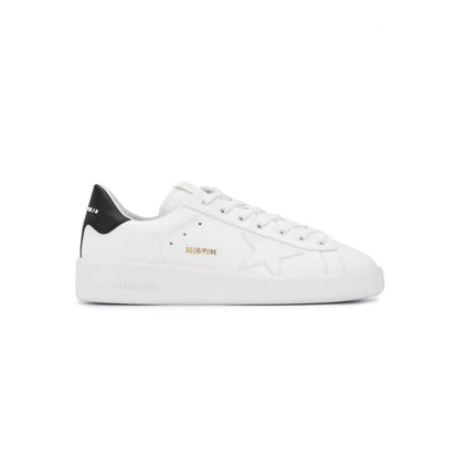 Golden goose Purestar with leather star and black leather heel tab