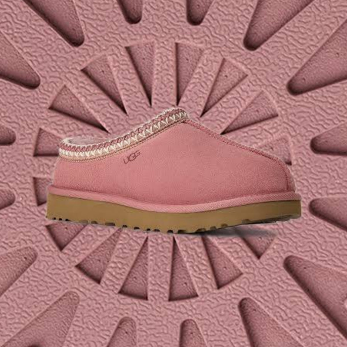 UGG Tasman suede slippers